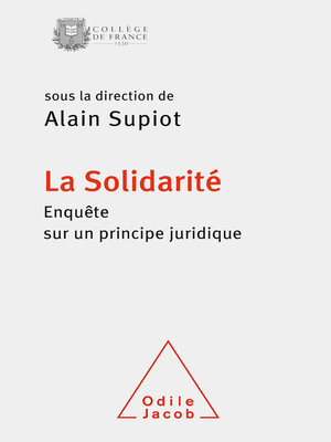 cover image of La Solidarité